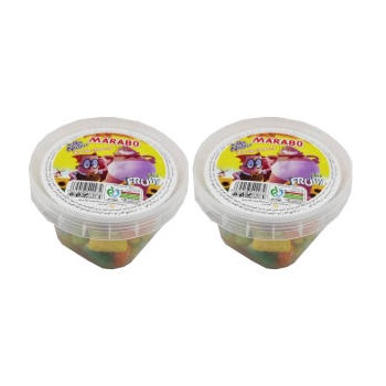  شکری ترش میوه ای لقمه مارابو - 180 گرم بسته 2 عددی635ec4c3289e919880